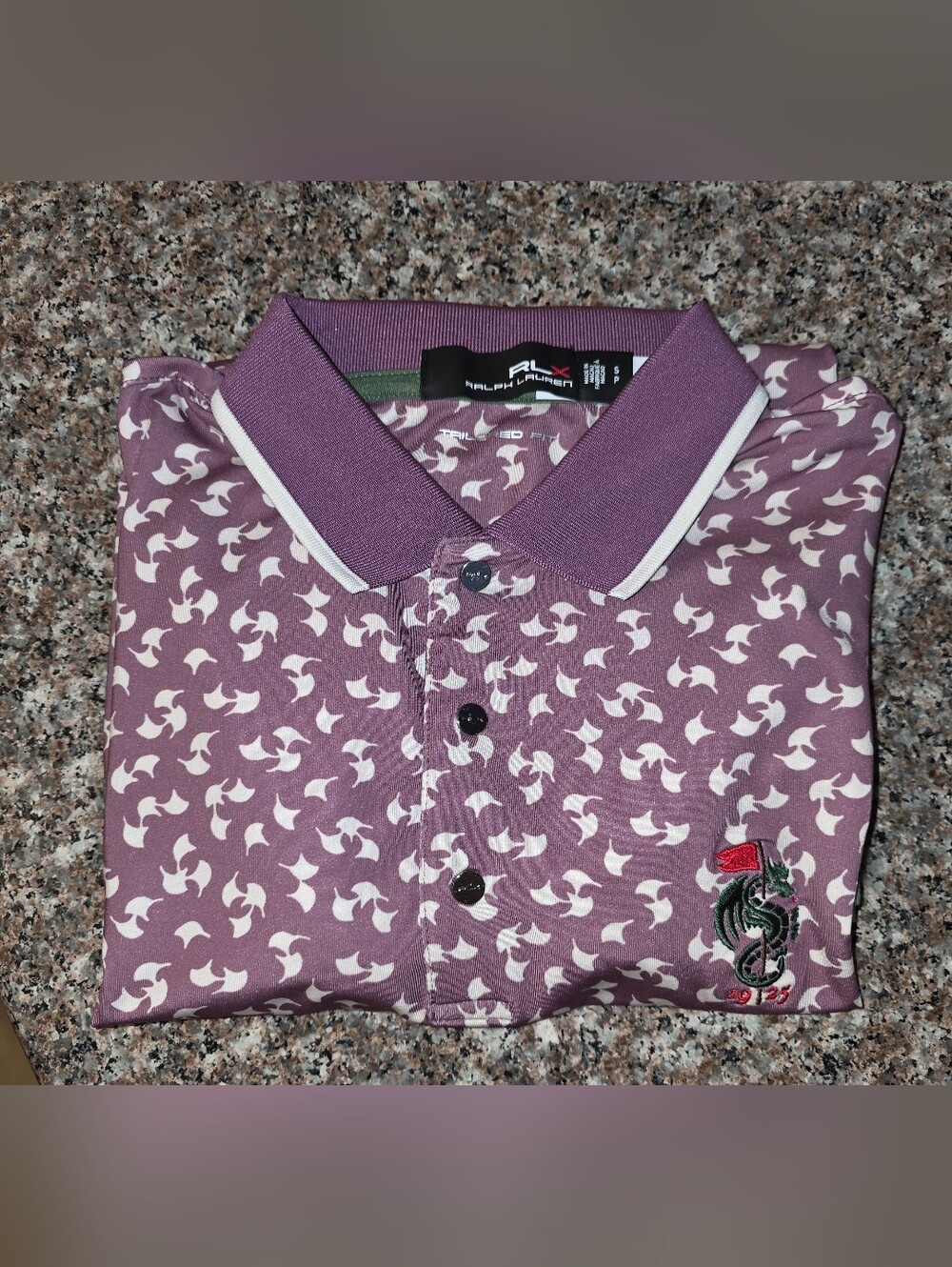 RLX Ralph Lauren Golf Polo sz SP - Picture 2 of 8
